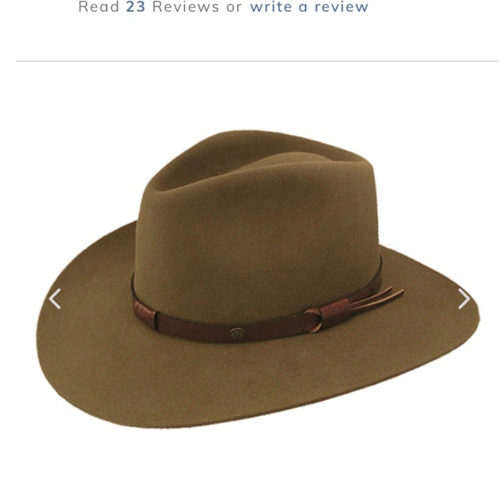 Stetson Catera Gun Club Hat